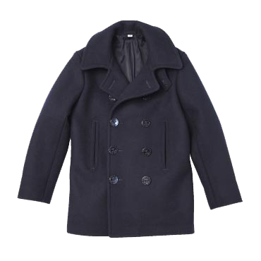 Double Ted Peacoat For Men Us Navy Pea Coat Navy Pea Coat Grey Crew Neck Sweater