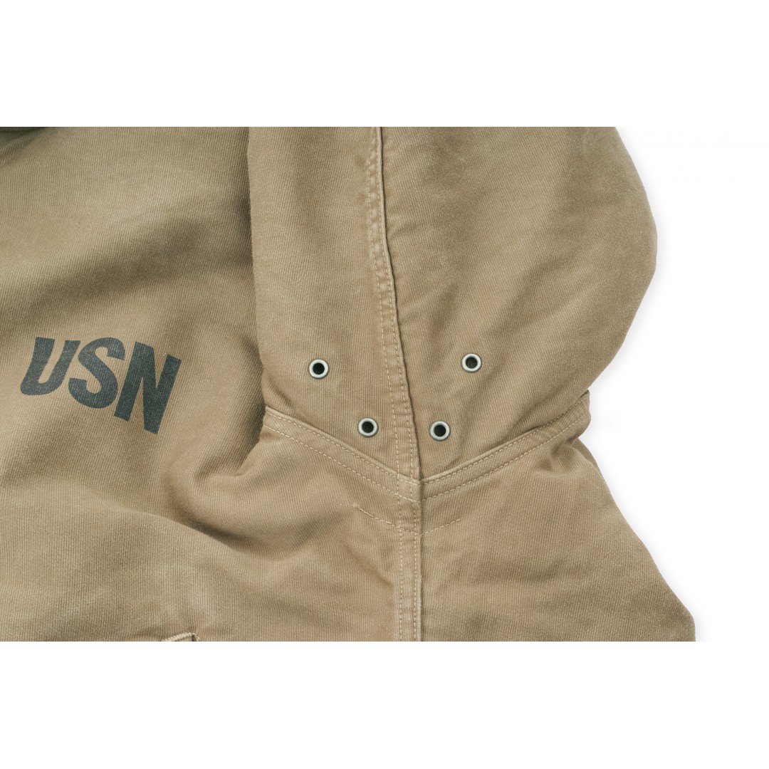 TYPE N-1 DECK KHAKI - DEMOTEX