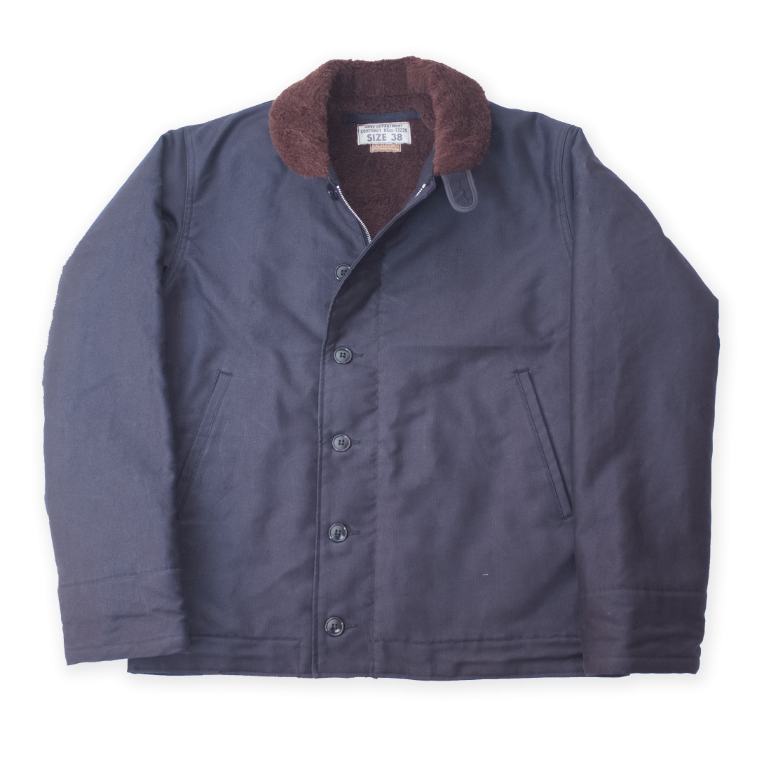 TYPE N-1 DECK NAVY - DEMOTEX