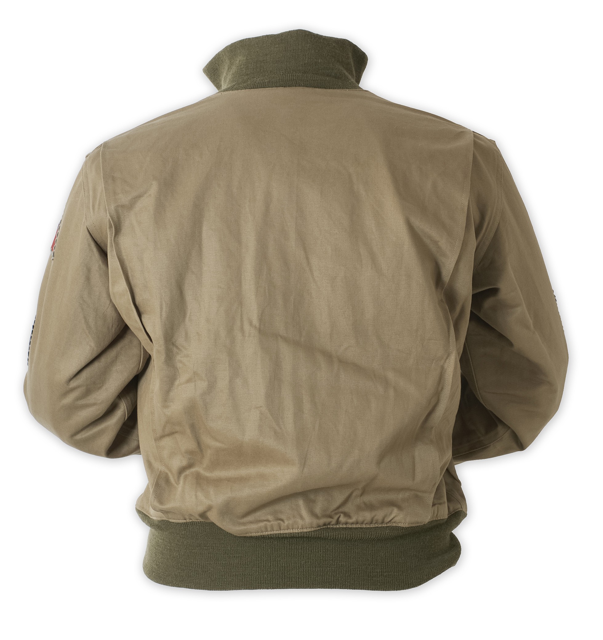 TANK JACKET, 1ST PATTERN, OLIVE, COMBAT, WINTER