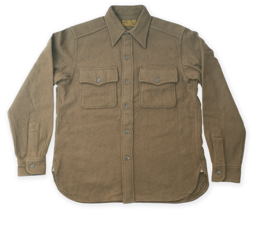 SHIRT FLIGHT WOOLEN