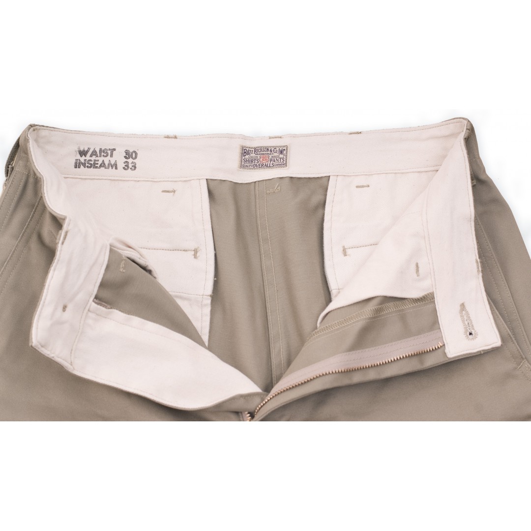 BUZZ ORIG SPEC CHINOS KHAKI