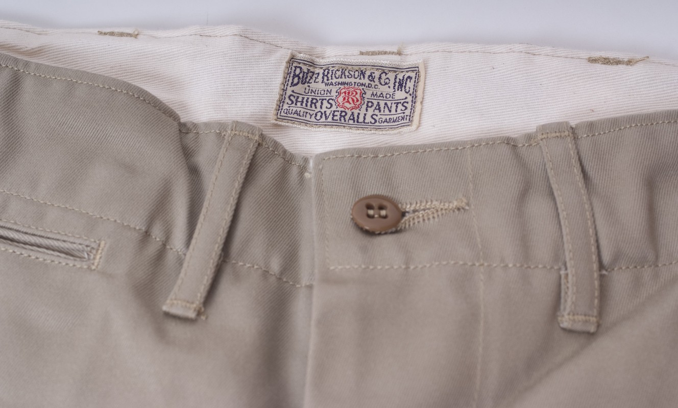 BUZZ ORIG SPEC CHINOS KHAKI