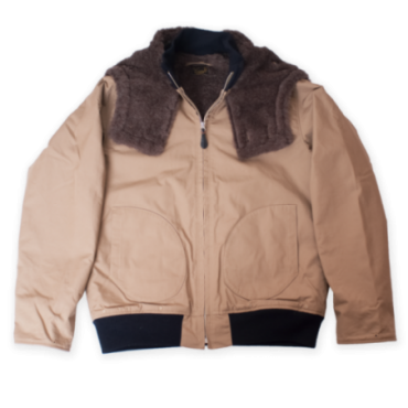 warm winter puffer jacket