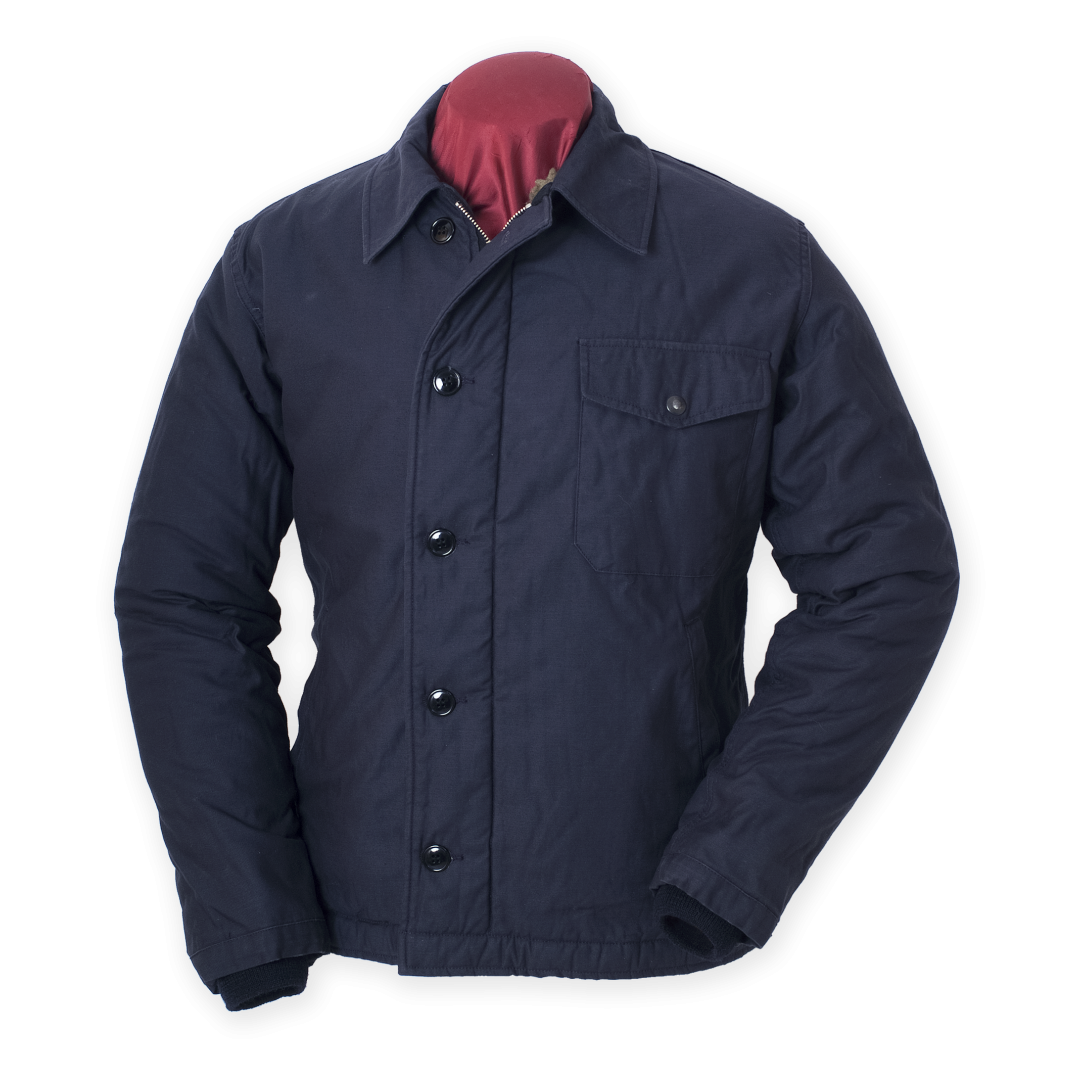A-2 DECK JACKET NAVY A-2 DECK JACKET NAVY