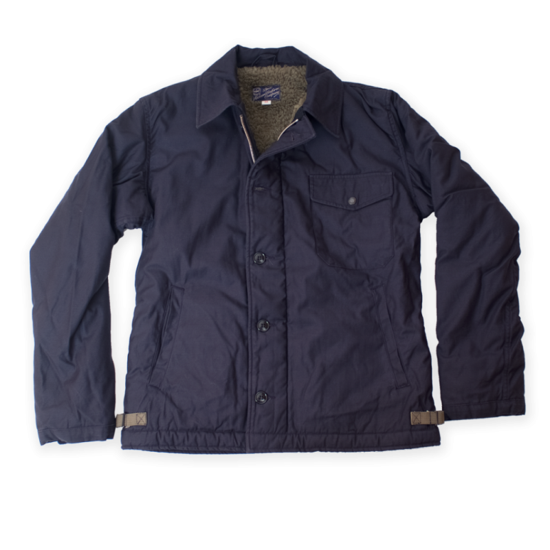 A2 DECK JACKET NAVY