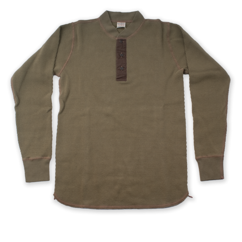 HENLEY THERMAL OLIVE