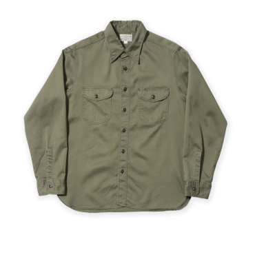 HBT WORK SHIRT, OLIVE