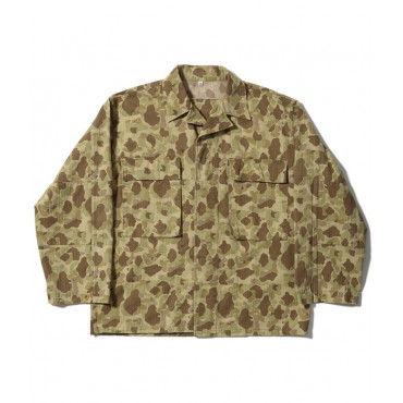 BUZZ RICKSON'S × Lightning 25周年 フロッグスキン BUZZ RICKSON'S × Lightning FLOGSKIN UTILITY JACKET