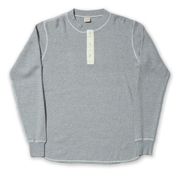 HENLEY THERMAL GREY