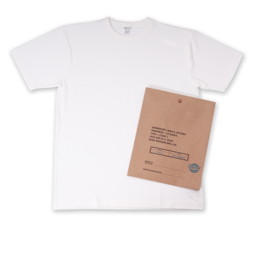 US Government issue Tee White