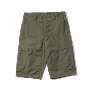 TROPICAL POPLIN SHORTS OD 107