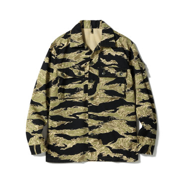 GOLD TIGER STRIPE JACKET...