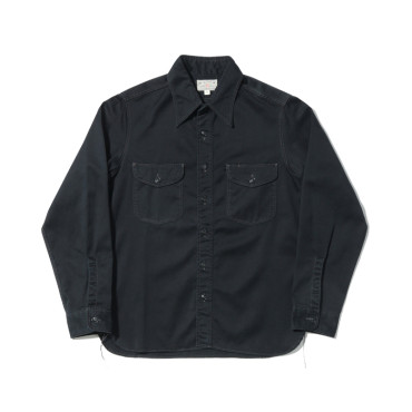 HBT WORK SHIRT, BLACK