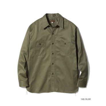 HBT WORK SHIRT, OLIVE