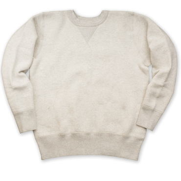 PLAIN SWEATSHIRT, 4-NEEDLE,...