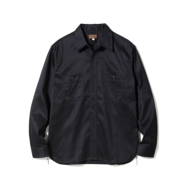 HBT WORK SHIRT, BLACK