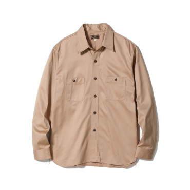HBT WORK SHIRT, TAN