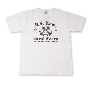 US Navy Great Lakes - White