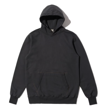 Pullover Sweat Parka Black...